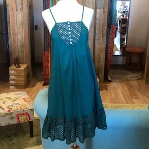 Free People Green Dress